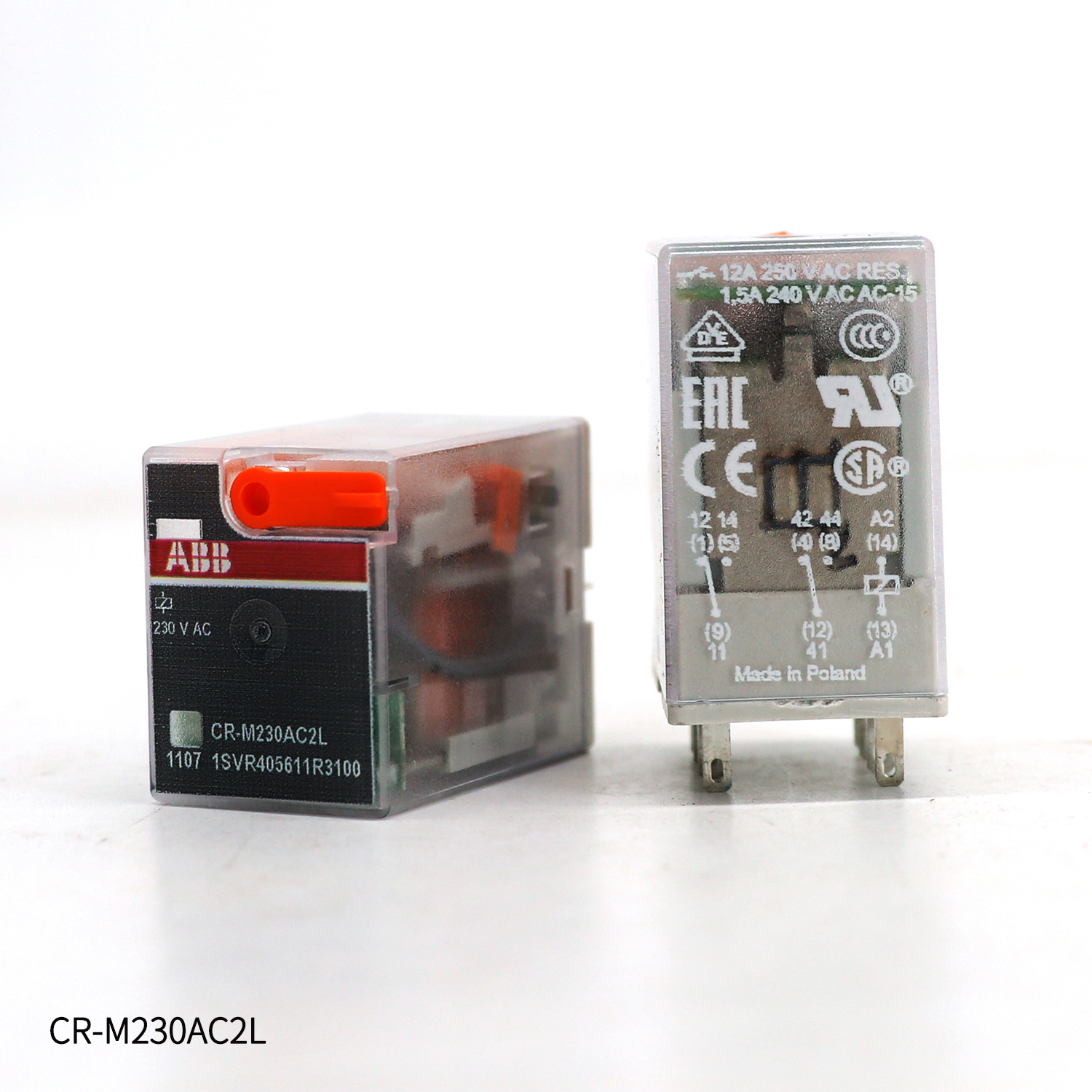 ABB CR-M系列接触器式中间继电器 CR-M024DC4LDG