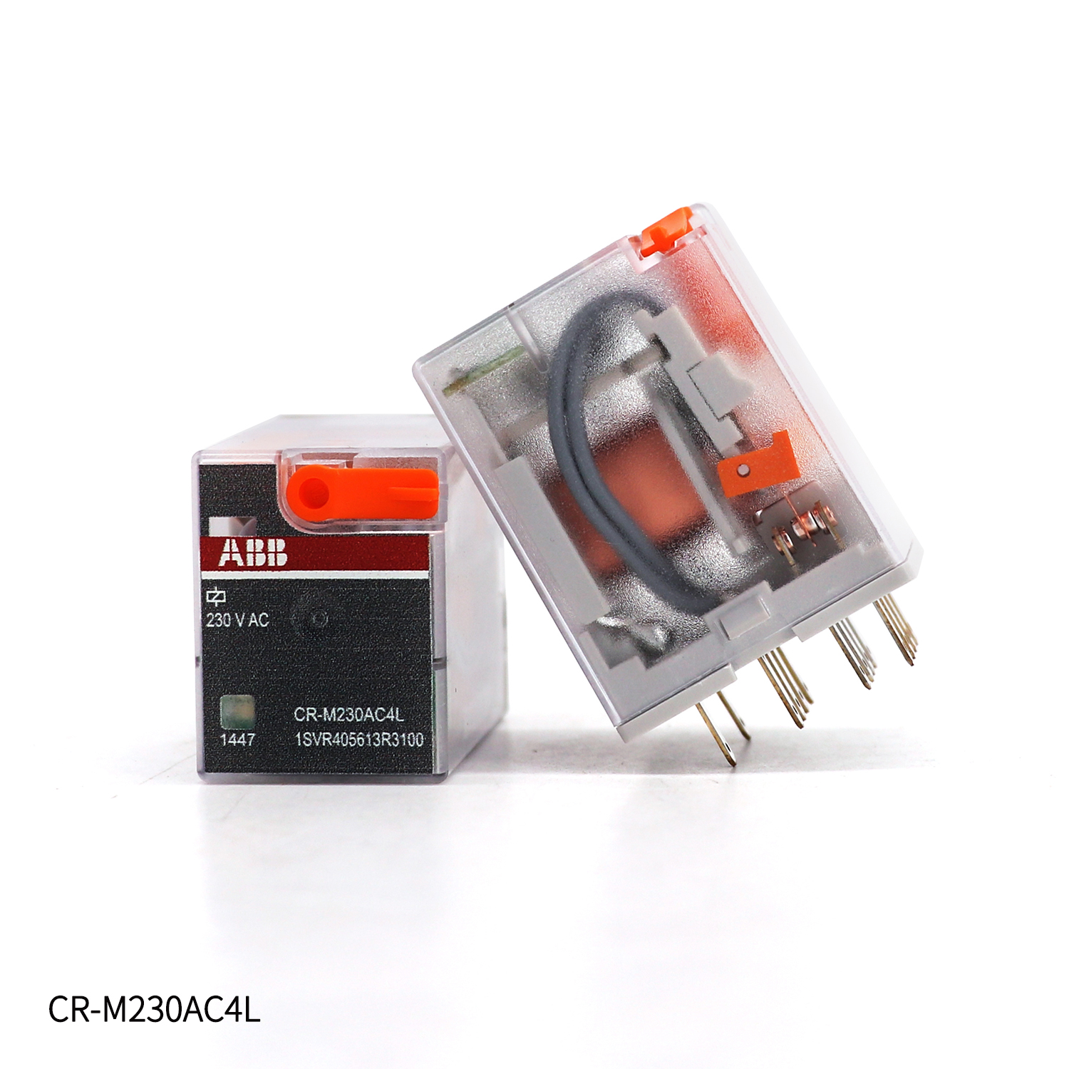 ABB CR-M系列接触器式中间继电器 CR-M024DC4LDG