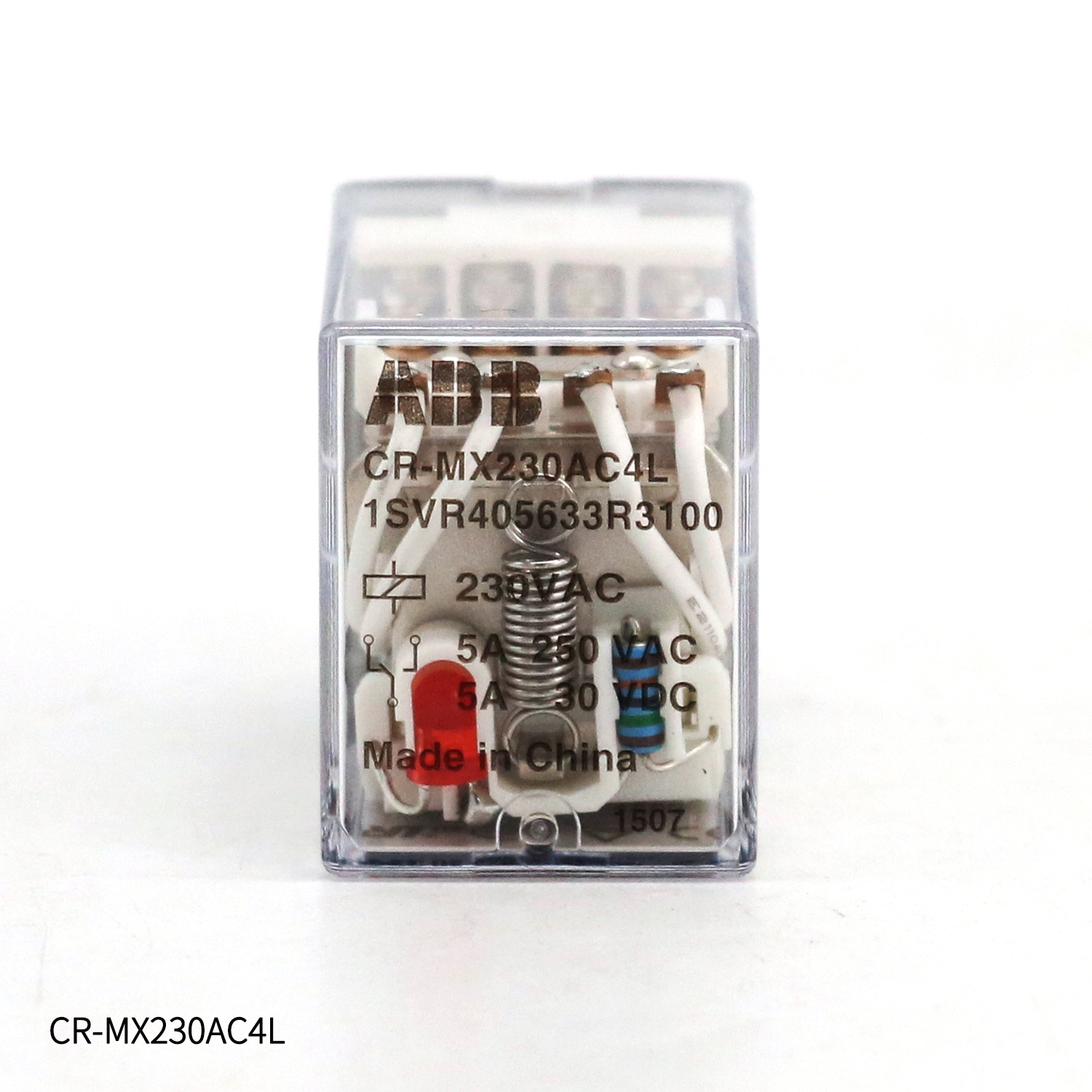 ABB CR-MX系列中间继电器 CR-MX230AC2L