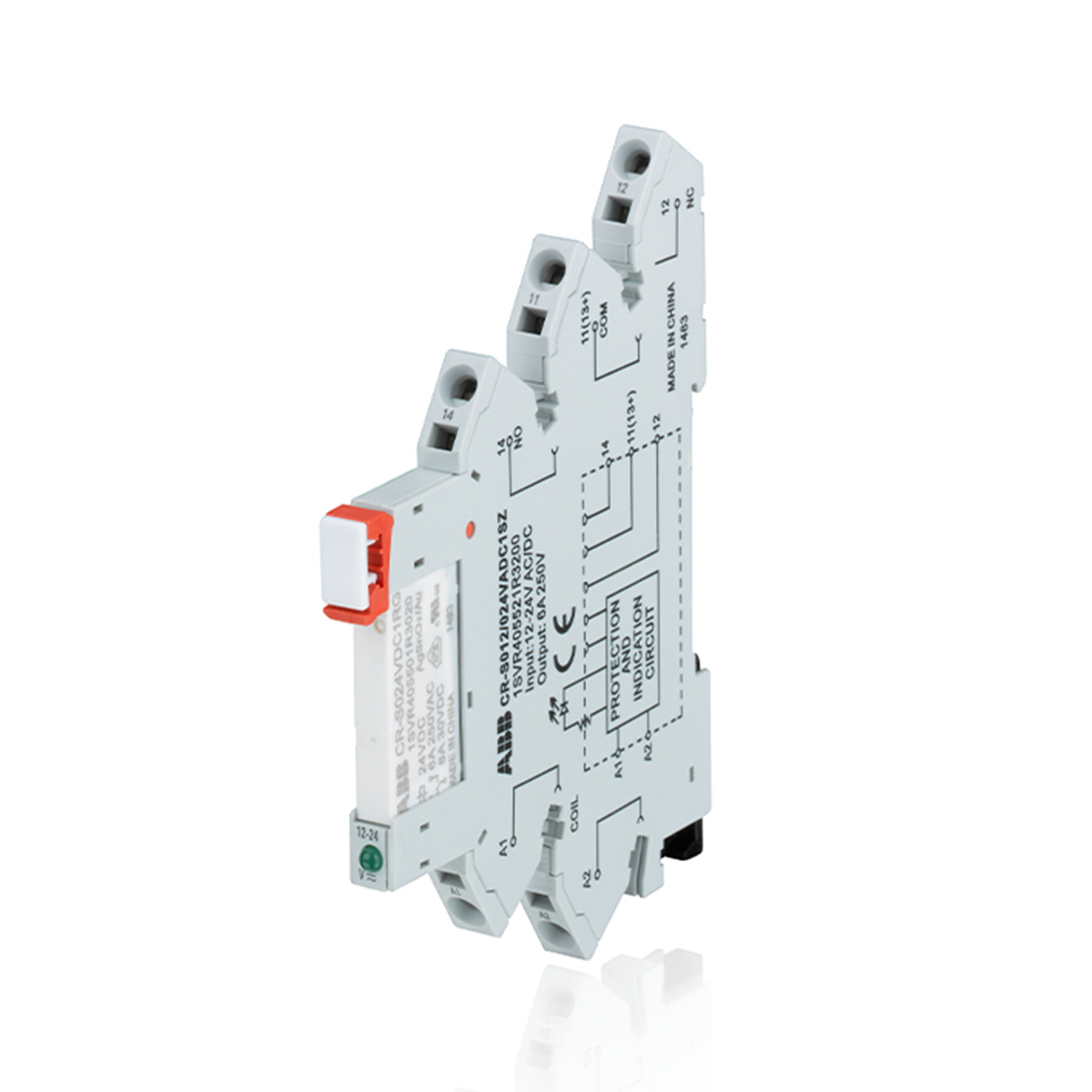 ABB CR-S系列中间继电器 CR-S110VADC1CRGS