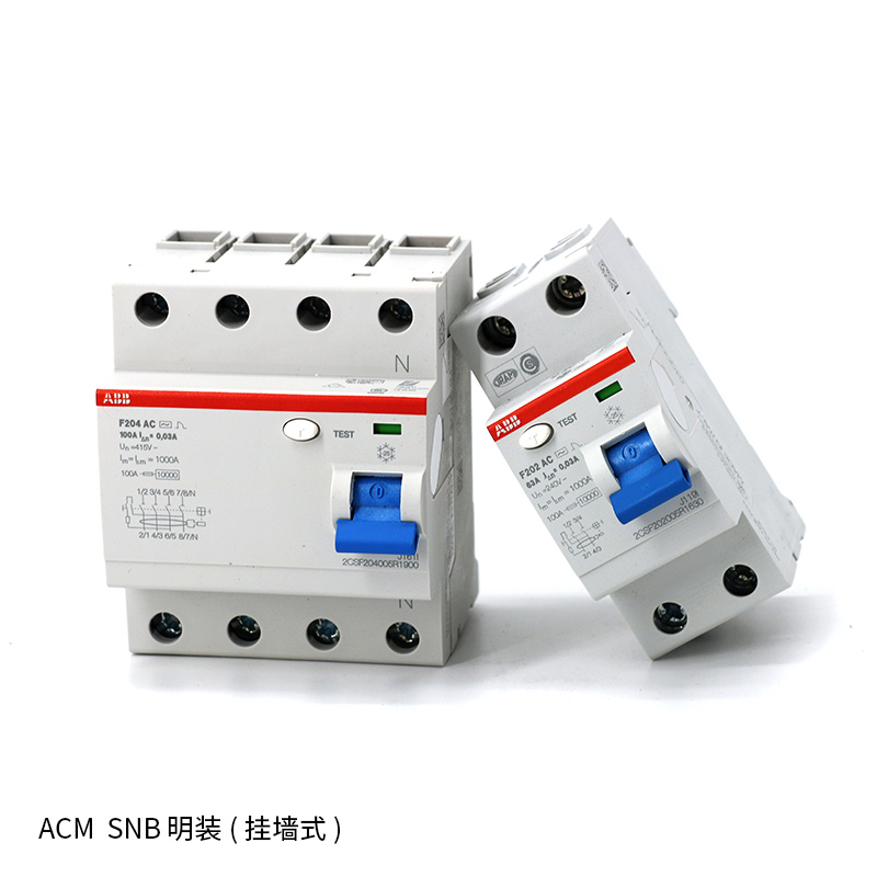 ABB F202 A-100/0.1