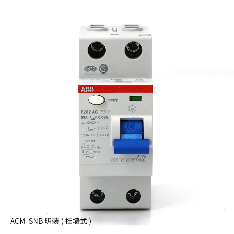 ABB F202 A-100/0.1