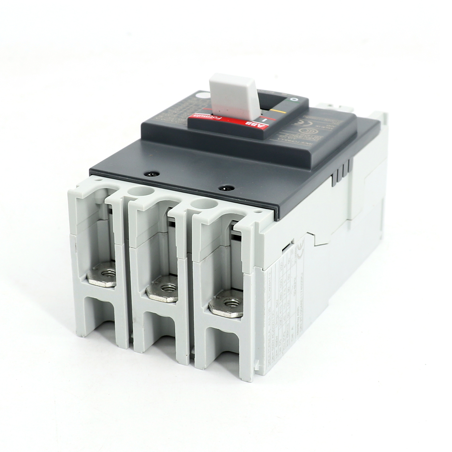 ABB Formula塑壳断路器 A1A125 TMF40/400 FF 3P