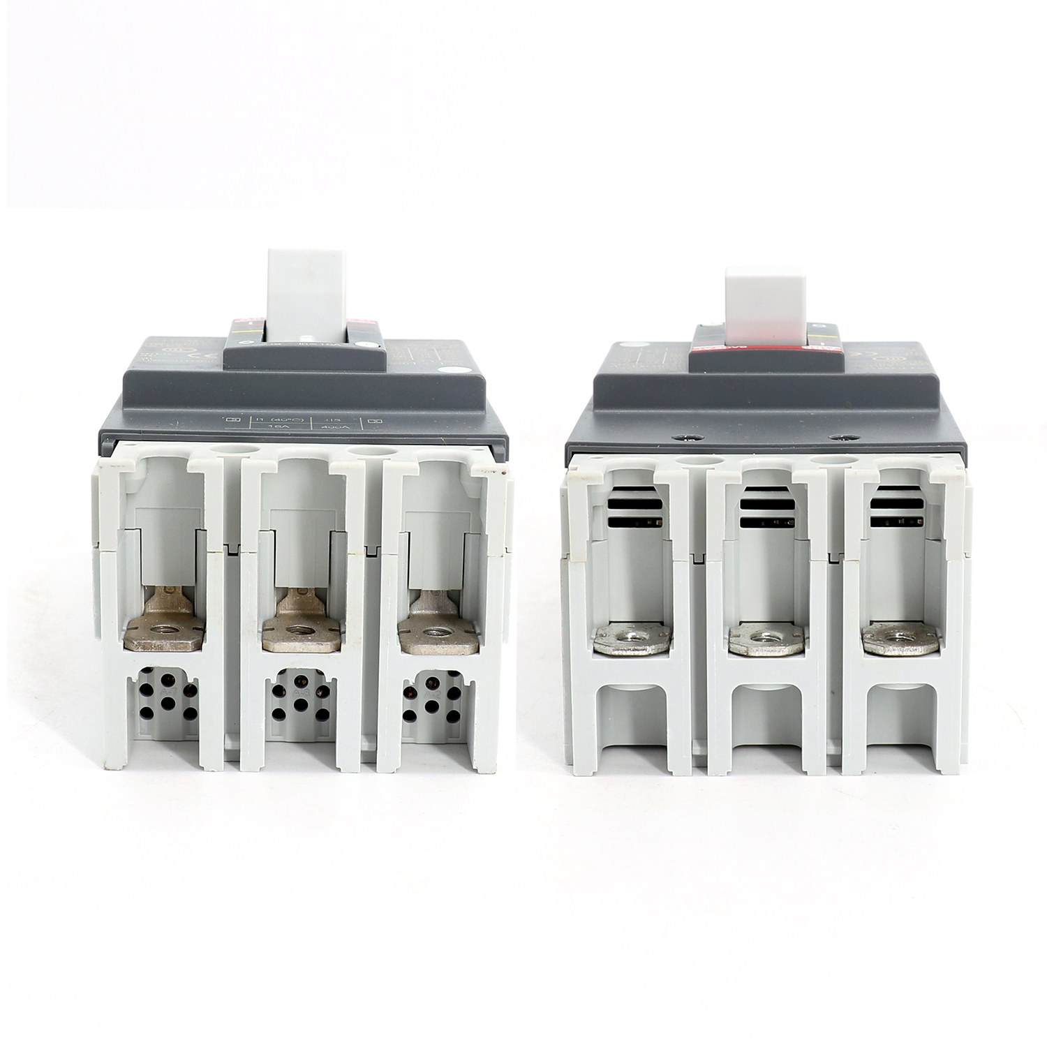 ABB Formula塑壳断路器 A1B125 TMF63/630 FF 4P+RCD