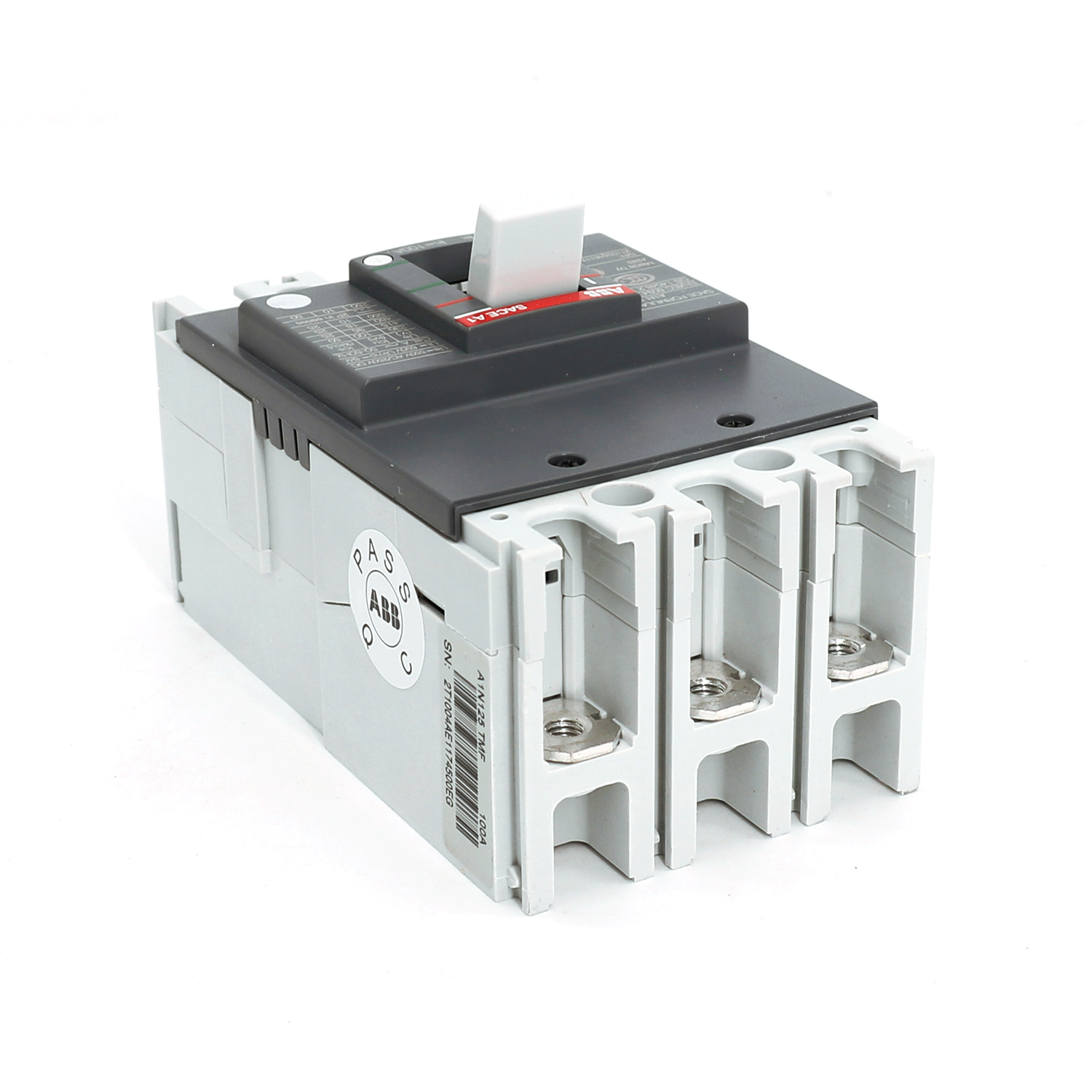ABB Formula塑壳断路器 A1N125 TMF15/400 FF 3P