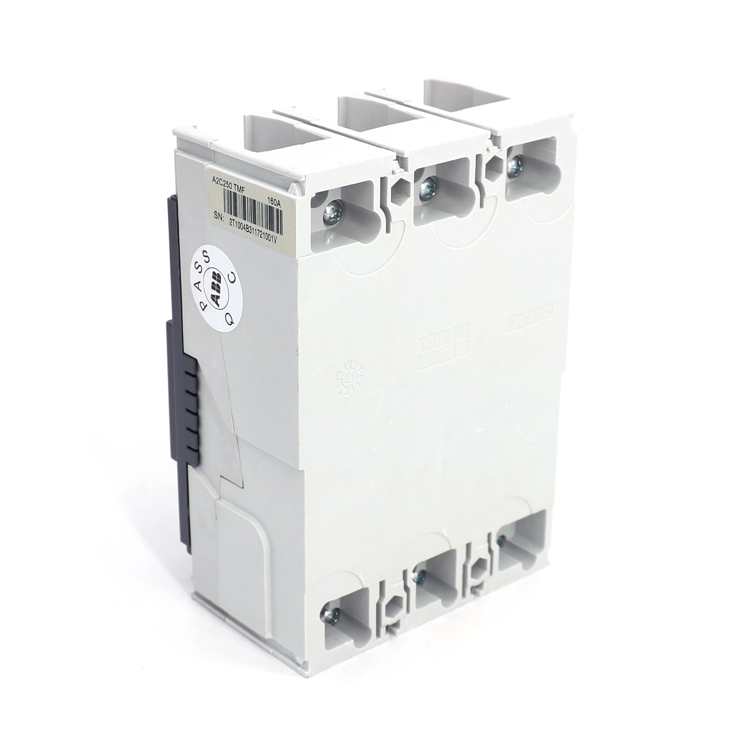 ABB Formula塑壳断路器 A2C250 TMF125/1250 FF 3P