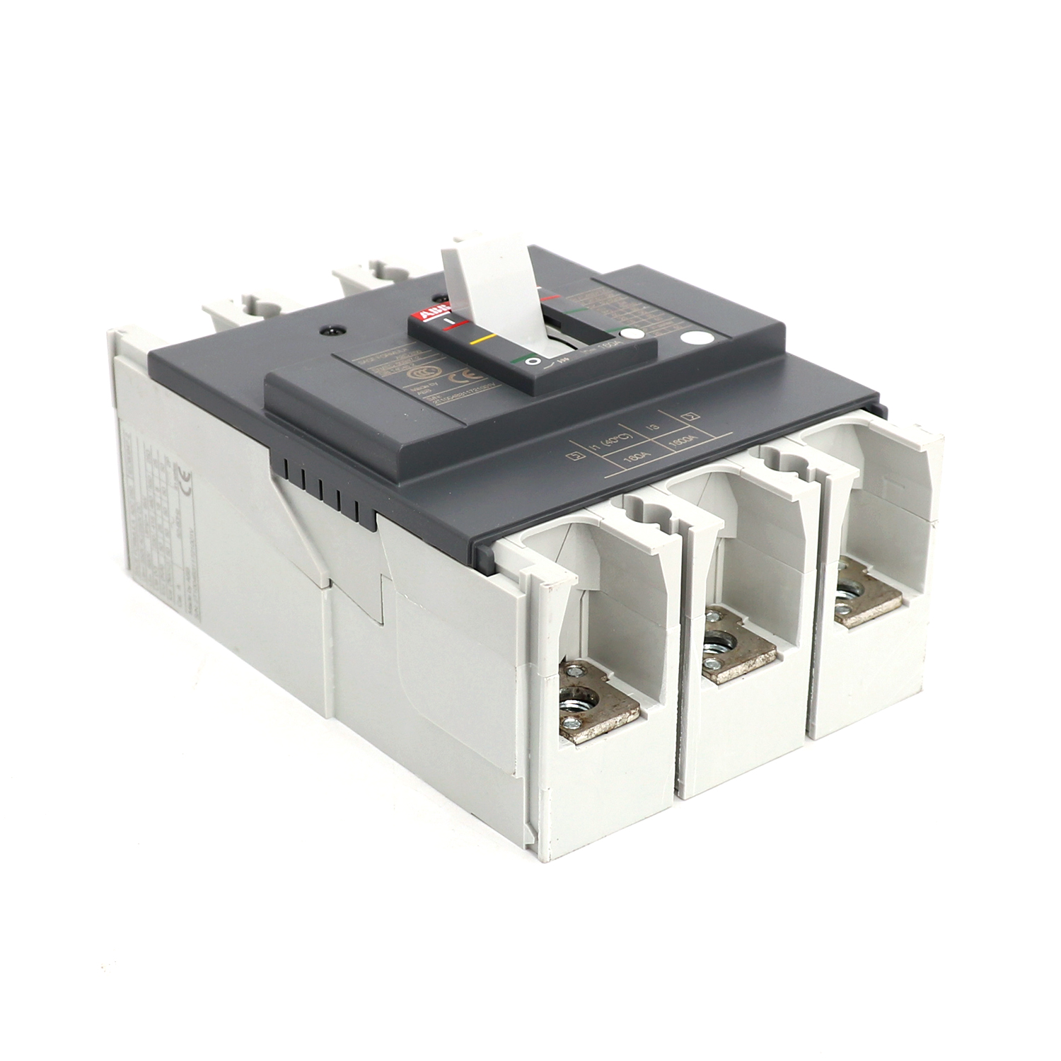ABB Formula塑壳断路器 A2C250 TMF125/1250 FF 3P
