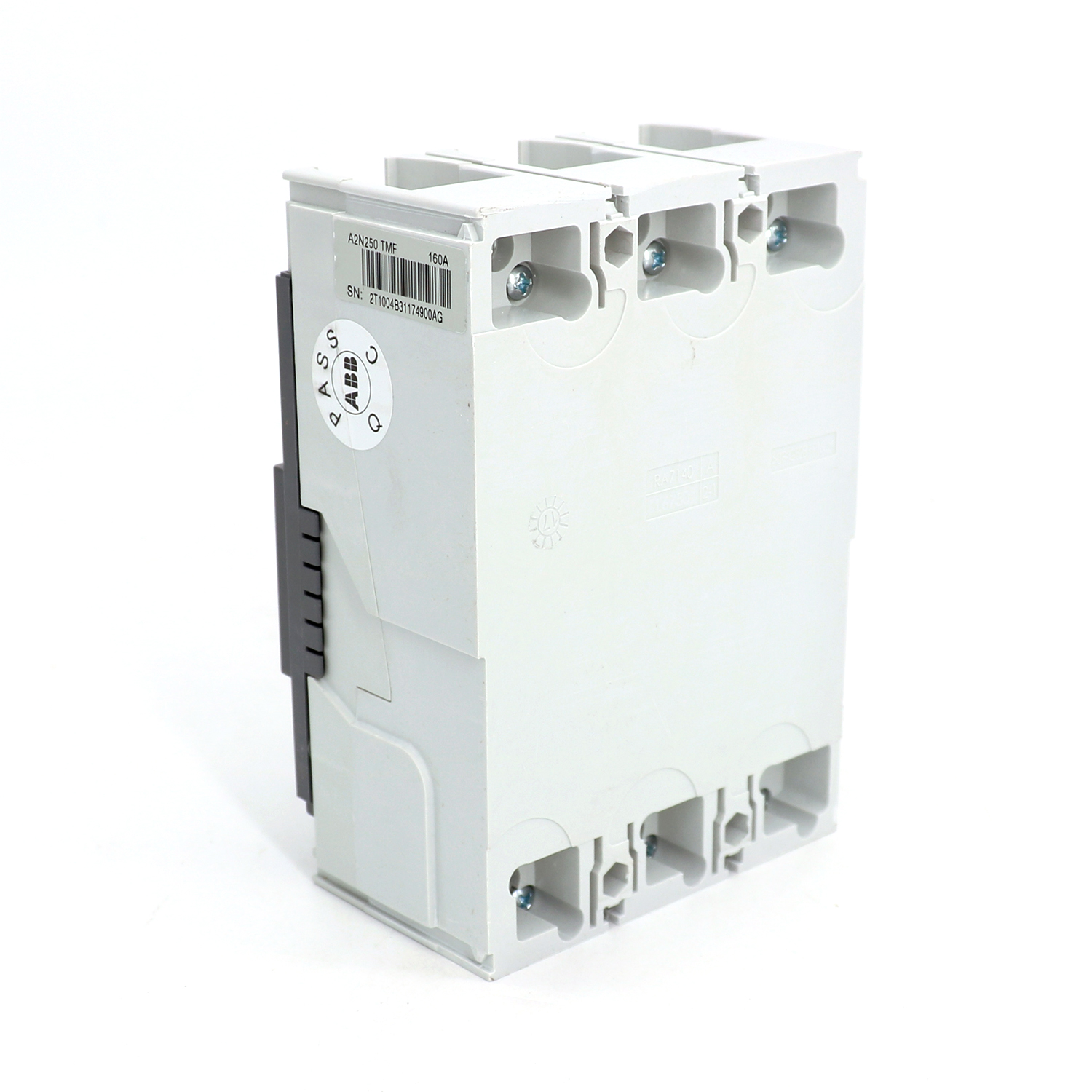 ABB Formula塑壳断路器 A2N250 TMF200/2000 FF 3P
