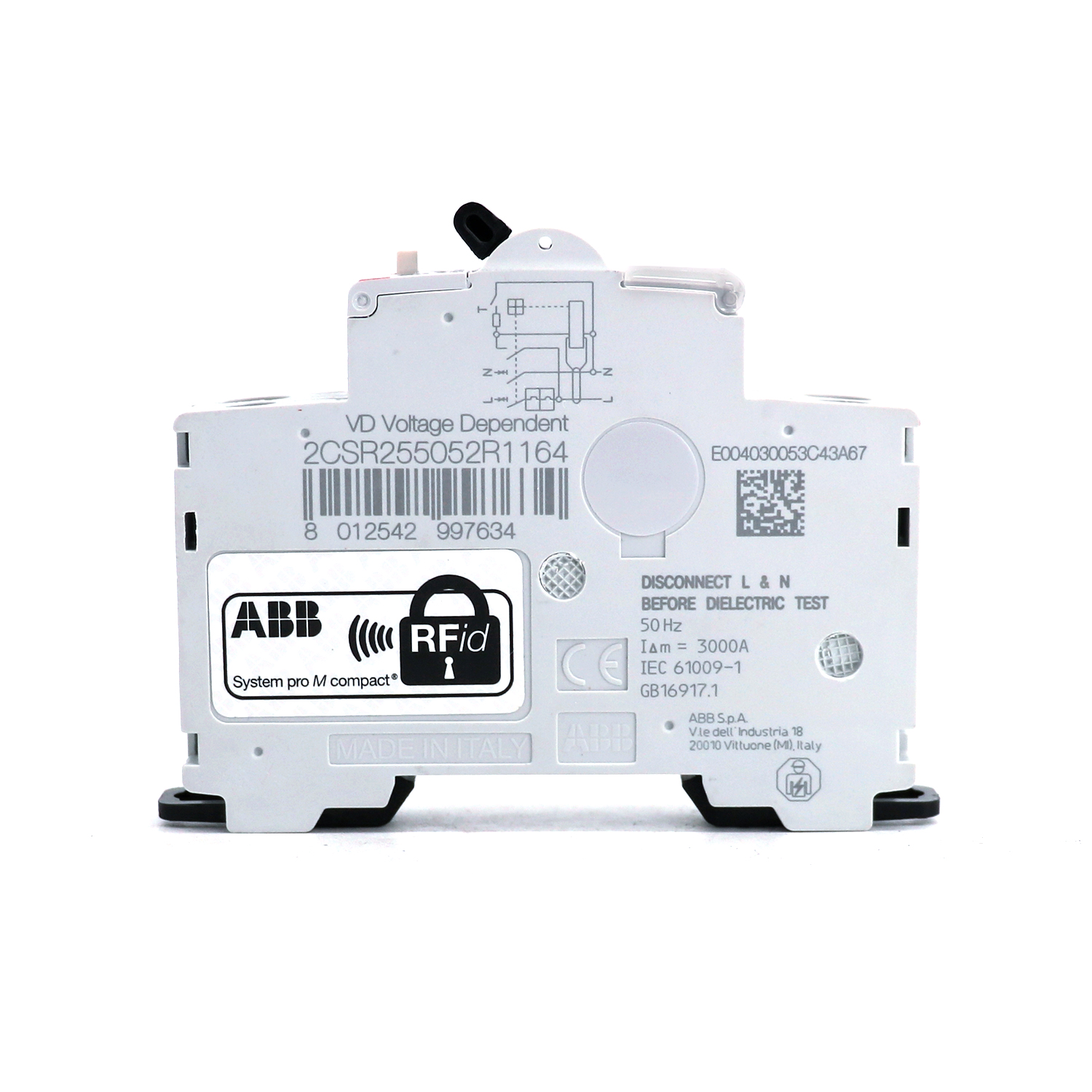 ABB 剩余电流动作断路器 GSN201 C10 AC30