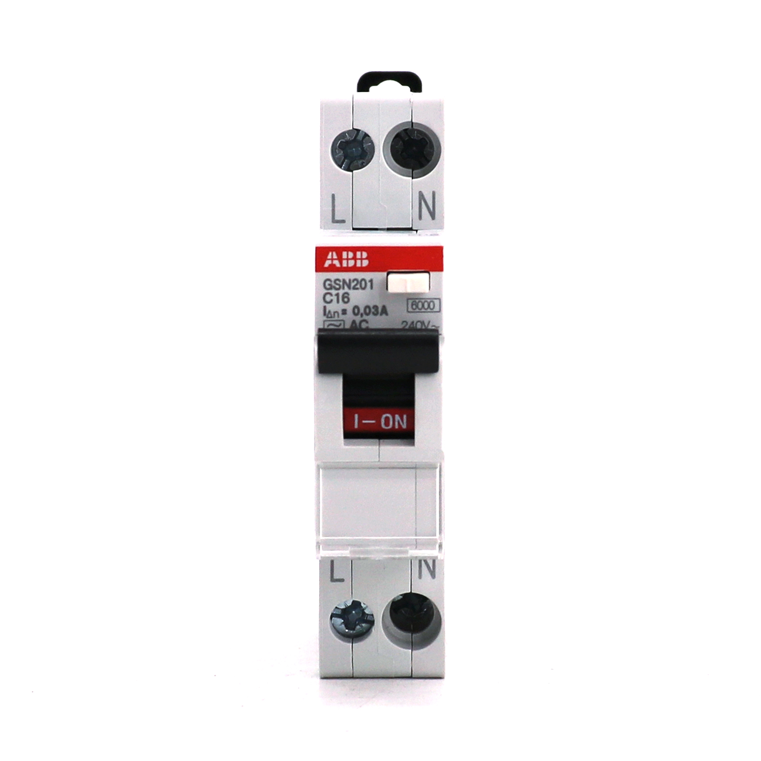 ABB 剩余电流动作断路器 GSN201 C10 AC30