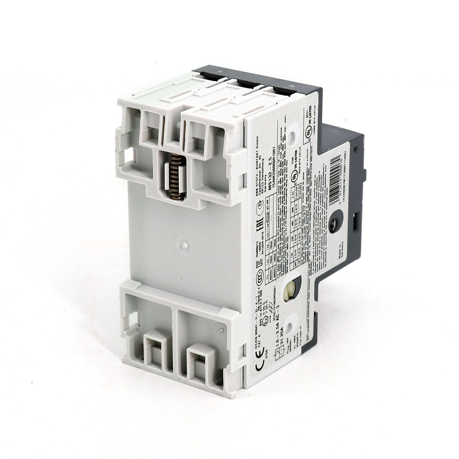 ABB MS132系列 电动机保护用断路器 MS132-0.4