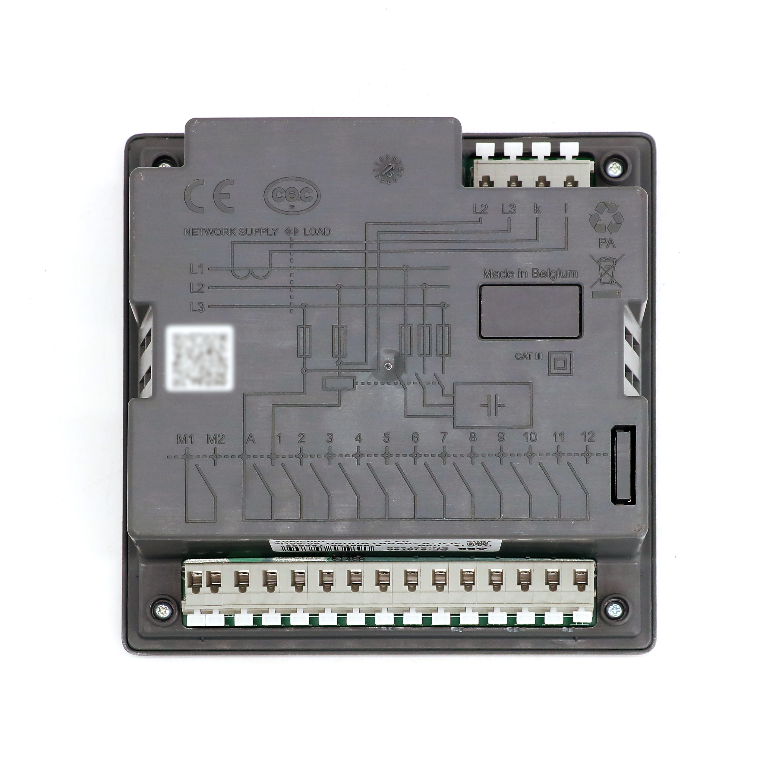 ABB 功率因数控制器 RVC-12