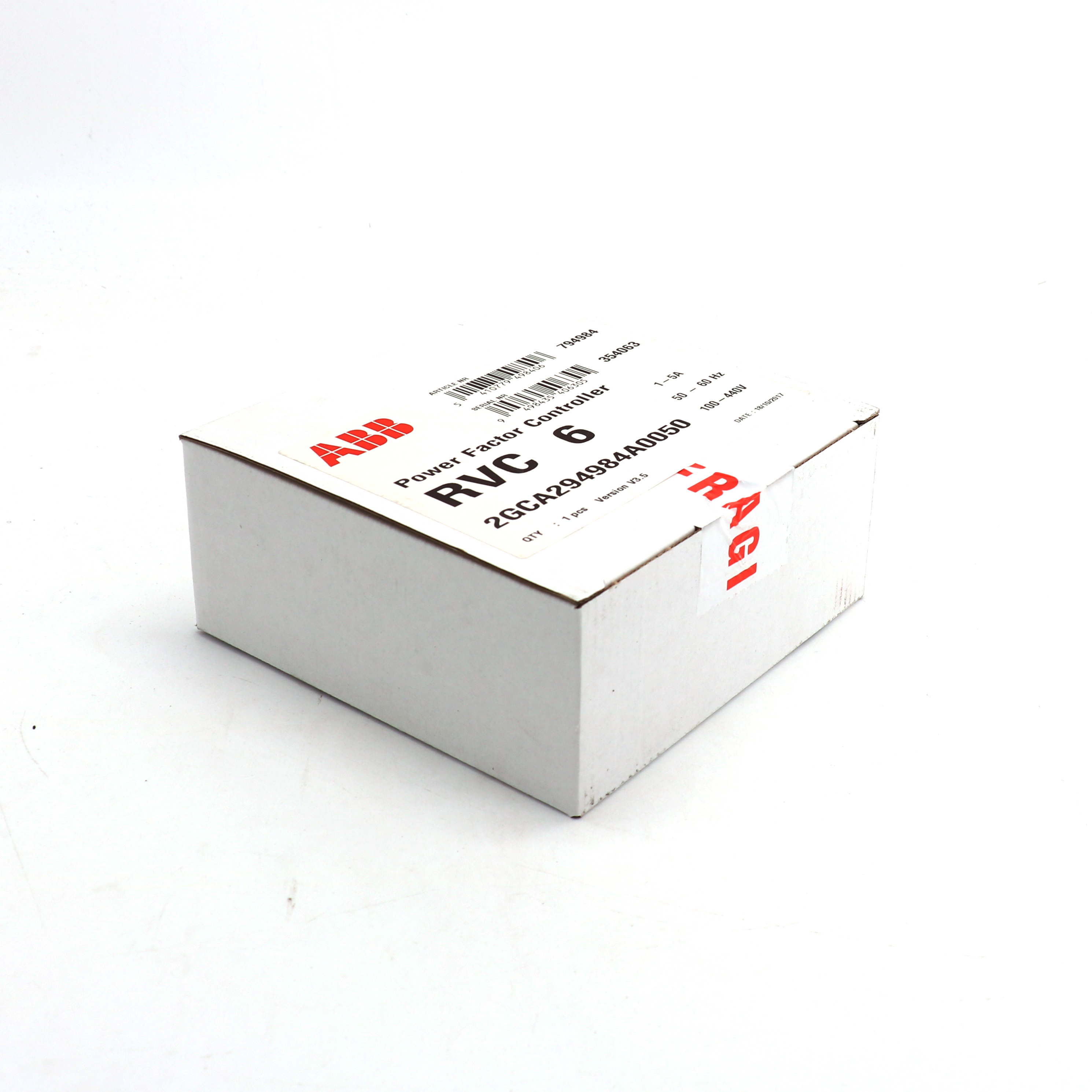ABB 功率因数控制器 RVC-6