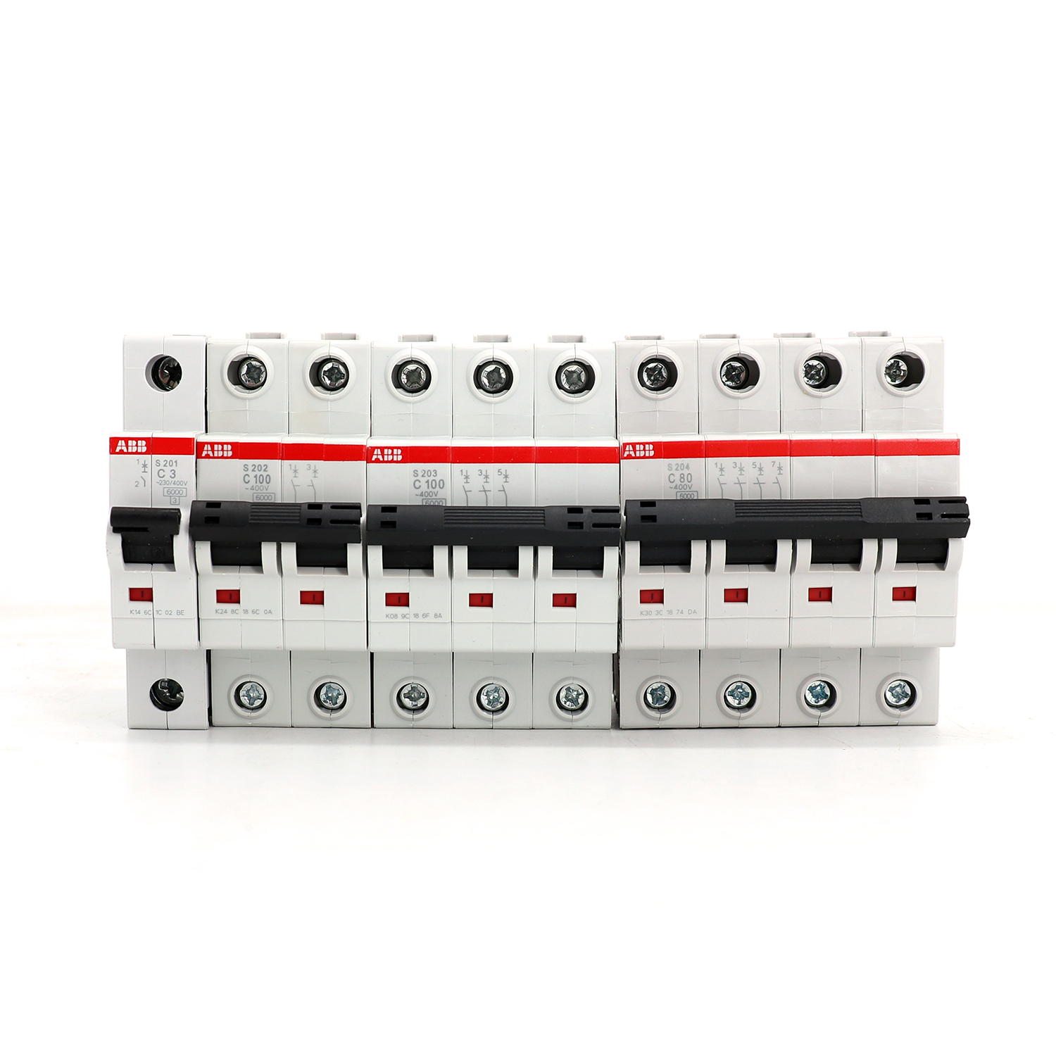 ABB S200系列微型断路器 S204-C80