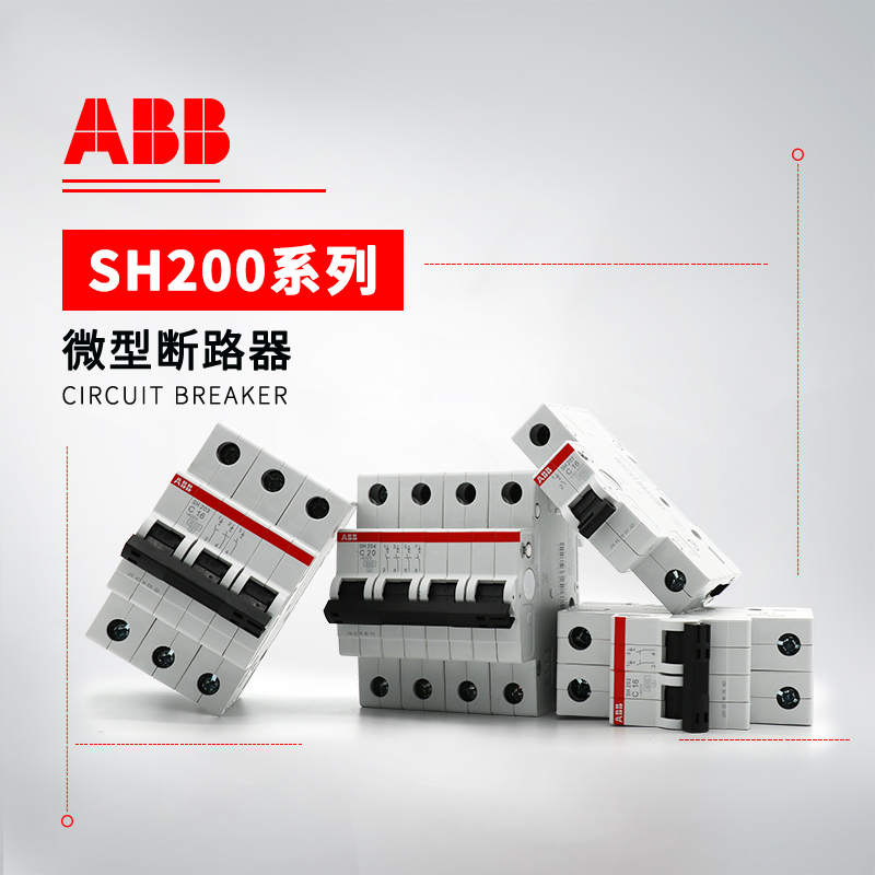 ABB SE200系列 微型断路器 SE202-C6