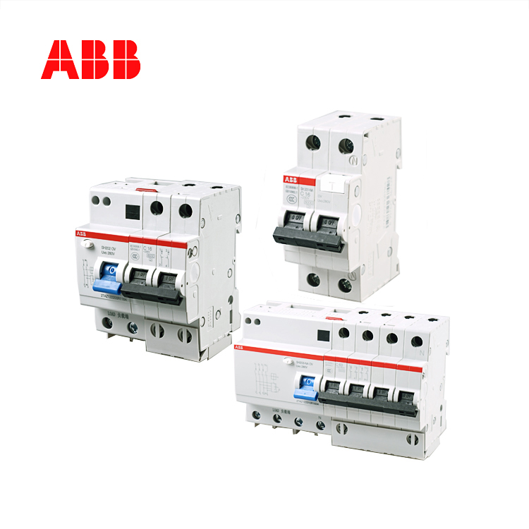 ABB 带过压保护微型断路器 SH202-C10 OV