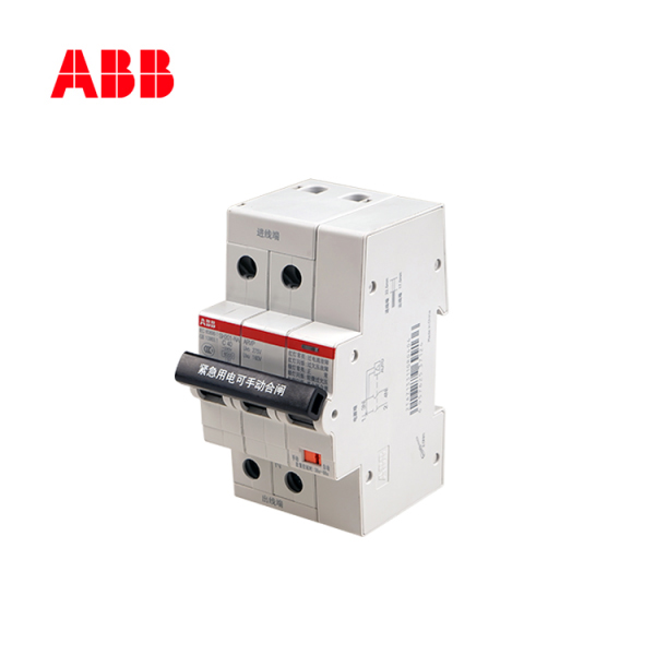 ABB 带自恢复过欠压保护微型断路器 SH203-C32NA ARVP