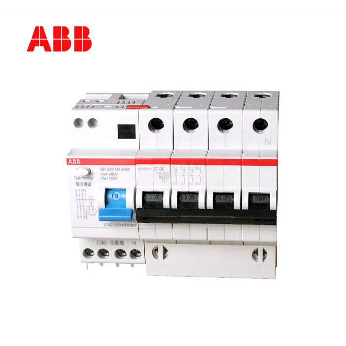 ABB 带过欠压保护微型断路器 SH203-C40 NA AVM