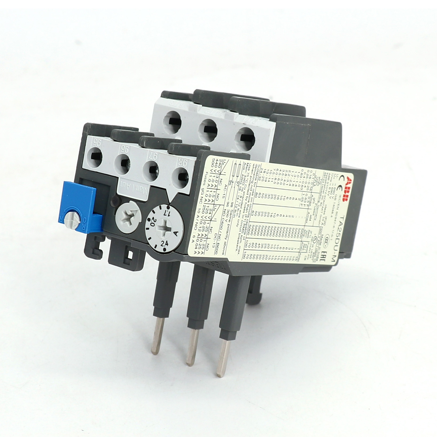 ABB TA系列 热过载继电器 TA25DU-4.0M