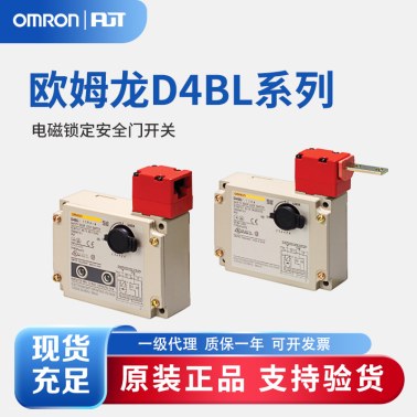 OMRON 欧姆龙 电磁锁定安全门开关 D4BL-K2