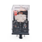 OMRON 欧姆龙 小型功率继电器 MKS2P AC220 BY OMZ/C