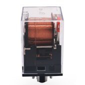 OMRON 欧姆龙 小型功率继电器 MKS2P AC220 BY OMZ/C