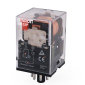 OMRON 欧姆龙 小型功率继电器 MKS2P AC220 BY OMZ/C