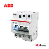 ABB 带过压保护微型断路器 SH202-C63 OV