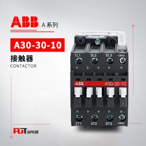 ABB A系列接触器 A30-30-10*220-230V 50Hz/230-240V 60Hz