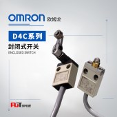 OMRON 欧姆龙 封闭式开关 
D4C-1220