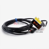 OMRON 欧姆龙 数字放大器分离光电传感器 （激光型） E3C-LR12 4M