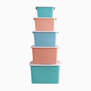 50L 塑料 收纳箱 储物箱