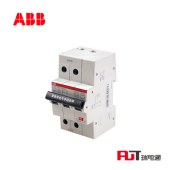 ABB 带自恢复过欠压保护微型断路器 SH201-D63NA ARVP