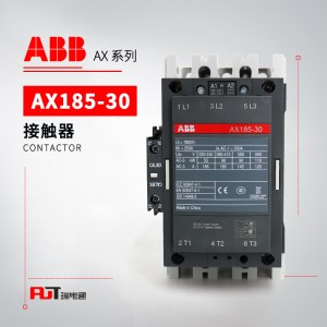 ABB 交流接触器 AX185-30-11-80*220-230V50Hz/230-240V60Hz