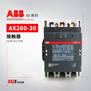 ABB 交流接触器 AX260-30-11-80*220-230V50Hz/230-240V60Hz