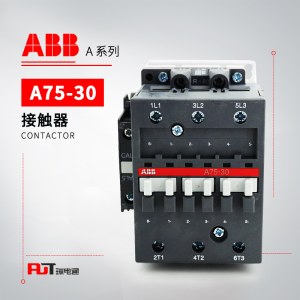 ABB A系列接触器 A75-30-11*110V50/110-120V60HZ