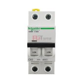施耐德 Acti 9 iC65系列小型断路器 IC65N 2P C10A