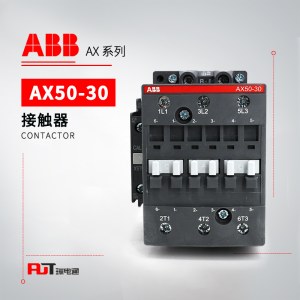 ABB 交流接触器 AX50-30-11-84*110V 50Hz/110-120V 60Hz