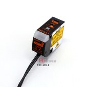 OMRON 欧姆龙 数字放大器分离光电传感器 （激光型） E3C-LR12 4M