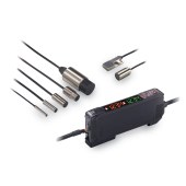 OMRON 欧姆龙 放大器分离型接近传感器（高精度数字型） E2C-ED02