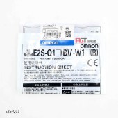 OMRON 欧姆龙 接近传感器 E2S-Q21 2M BY OMS