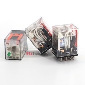 OMRON 欧姆龙 微型功率继电器 MY2N-GS AC220/240 BY OMZ/C