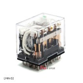 OMRON 欧姆龙 大功率继电器 LY2N AC200/220