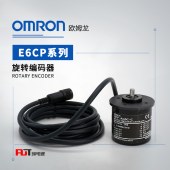 OMRON 欧姆龙 旋转编码器 E6CP-AG5C 256 5M