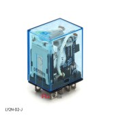 OMRON 欧姆龙 一般通用继电器 LY4-J AC110/120 BY OMI