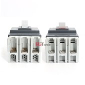 ABB Formula塑壳断路器 A1B125 TMF100/1000 FF 4P+RCD