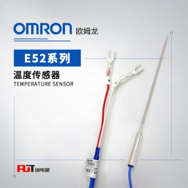 OMRON 欧姆龙 温度传感器系列 E52-CA1DY W1/4 4M