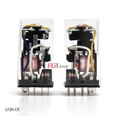 OMRON 欧姆龙 大功率继电器 LY2N AC200/220