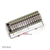 OMRON 欧姆龙 I/O继电器终端 G7TC-OC08 DC24