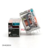 ABB CR-M系列接触器式中间继电器 CR-M024DC4L
